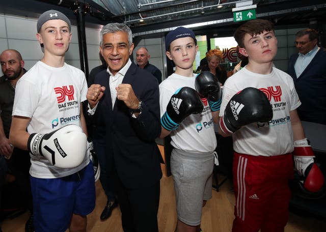 Mayor of London Sadiq Khan 