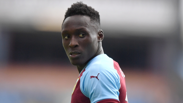 Dan Agyei was on target for Crewe (Anthony Devlin/PA).