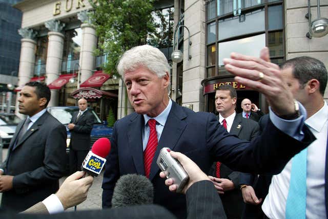 Bill Clinton – Northern Ireland Devolution