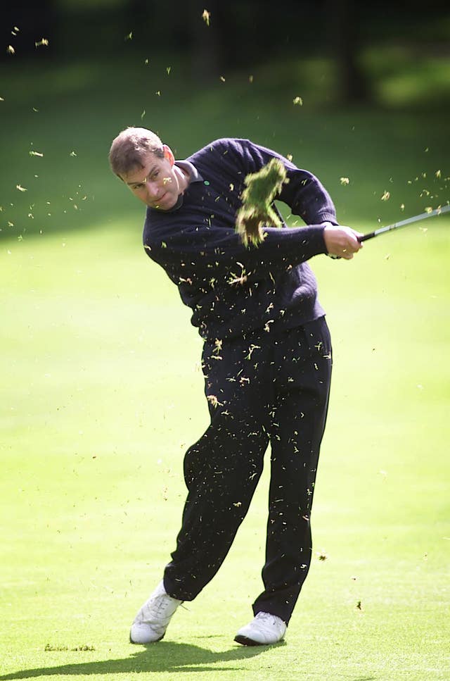 Duke of York NSPCC Golf 