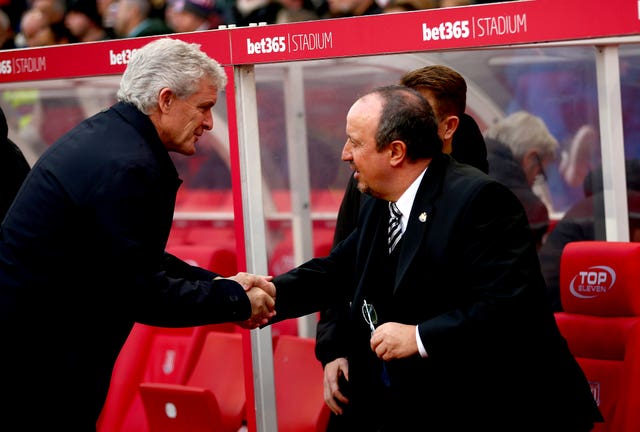 Mark Hughes' side lost 1-0 to Newcastle