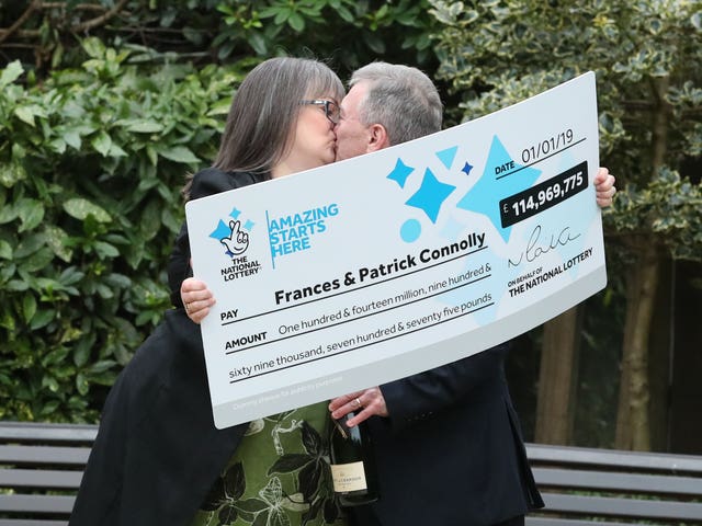 Euromillions winners