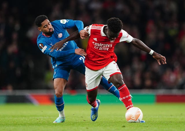 Arsenal v PSV Eindhoven – UEFA Europa League – Group A – Emirates Stadium