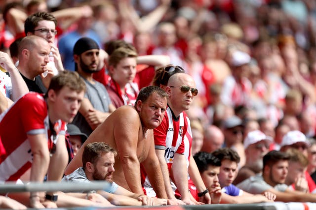 Exeter fans have witnessed two play-off final defeats at Wembley in recent seasons