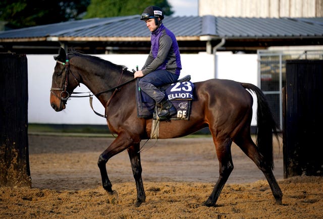 Gerri Colombe parading 