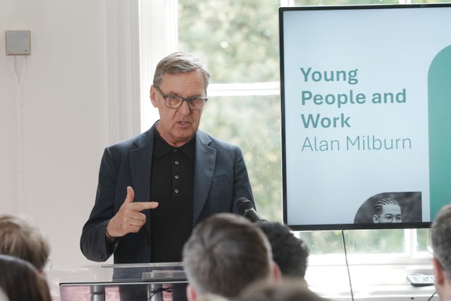 Former health secretary Alan Milburn 