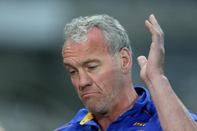 Leeds coach Brian McDermott has several injury problems