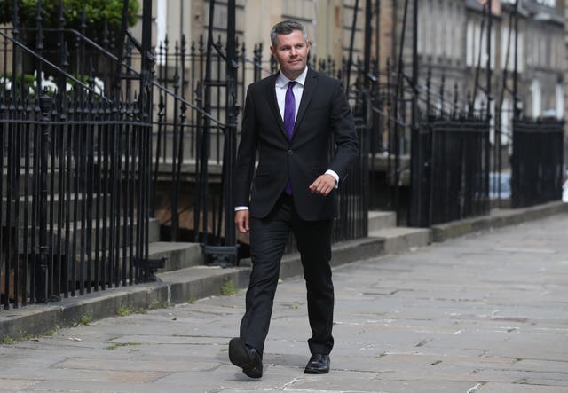 Scottish cabinet reshuffle