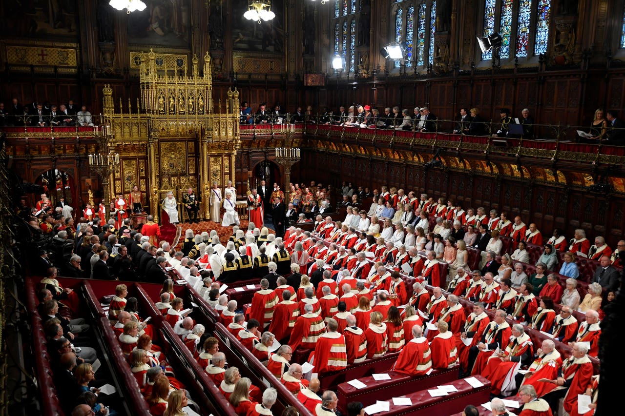 парламент в великобритании