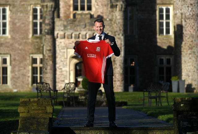 Ryan Giggs is set to take charge of Wales for the first time