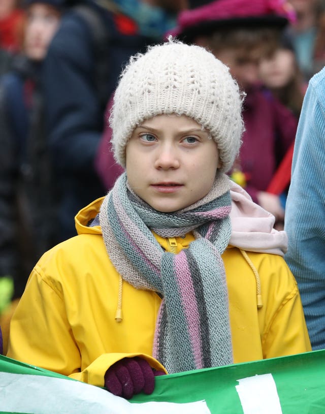 Greta Thunberg comments