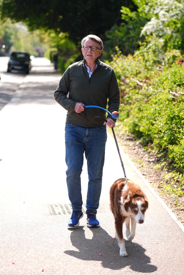 Lord Peter Mandelson