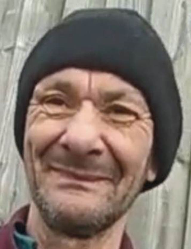Romanian national Gheorghe Trica