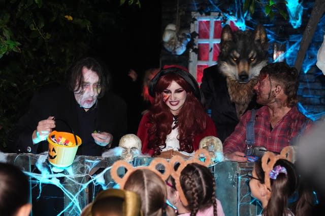 Jonathan Ross Halloween party