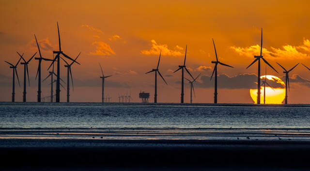 Wind turbines