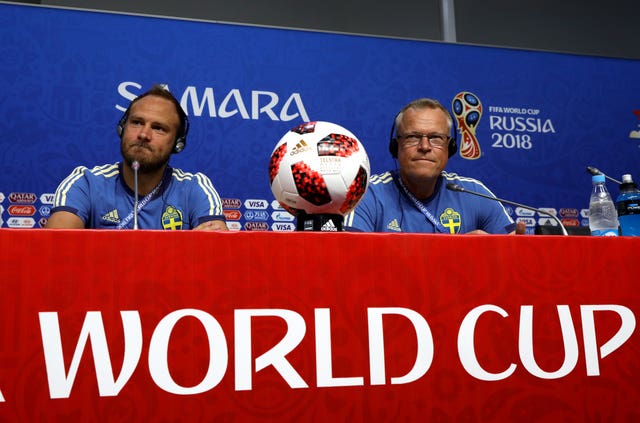 Sweden – FIFA World Cup 2018 – Media Activity – 6th July
