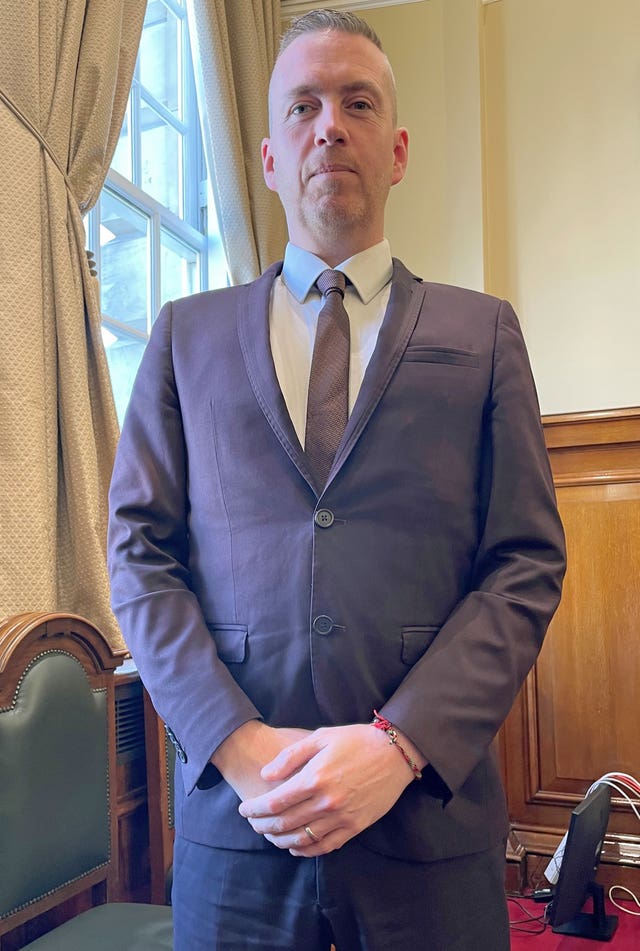 Leader of the Green Party in Northern Ireland Mal O’Hara