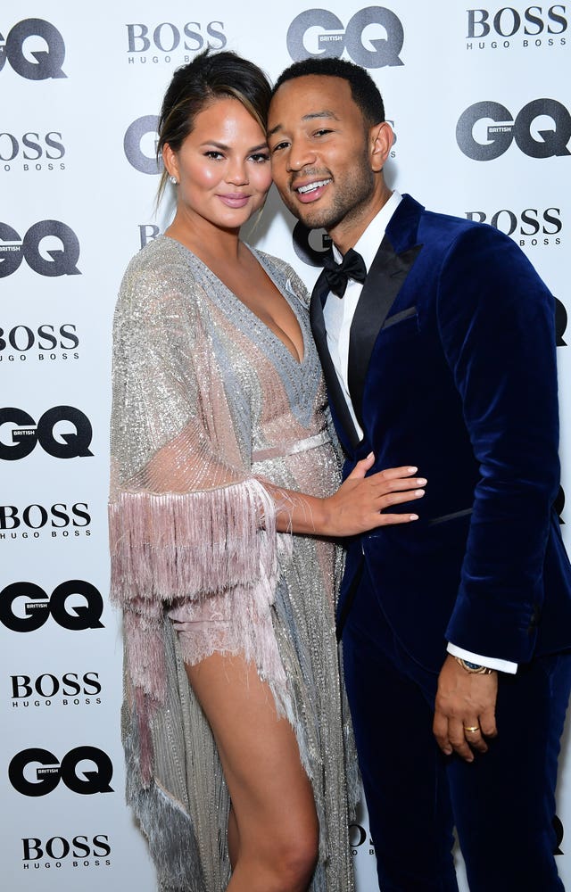 Chrissy Teigen and John Legend