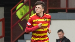 Aidan Fitzpatrick made one and scored one in Partick Thistle’s victory over Queen’s Park (Jeff Holmes/PA)