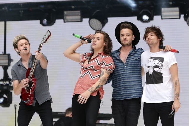 Capital FM Summertime Ball 2015 – London