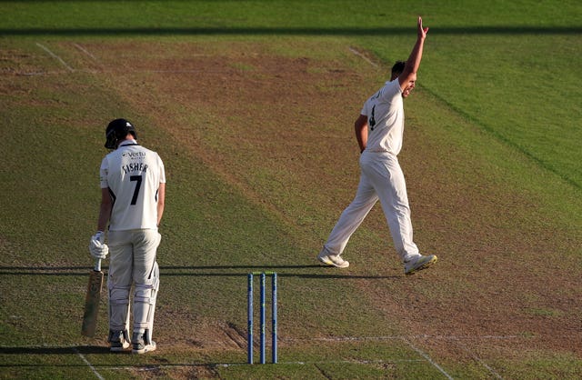 Nottinghamshire v Yorkshire – Day Two – LV= Insurance County Championship – Trent Bridge