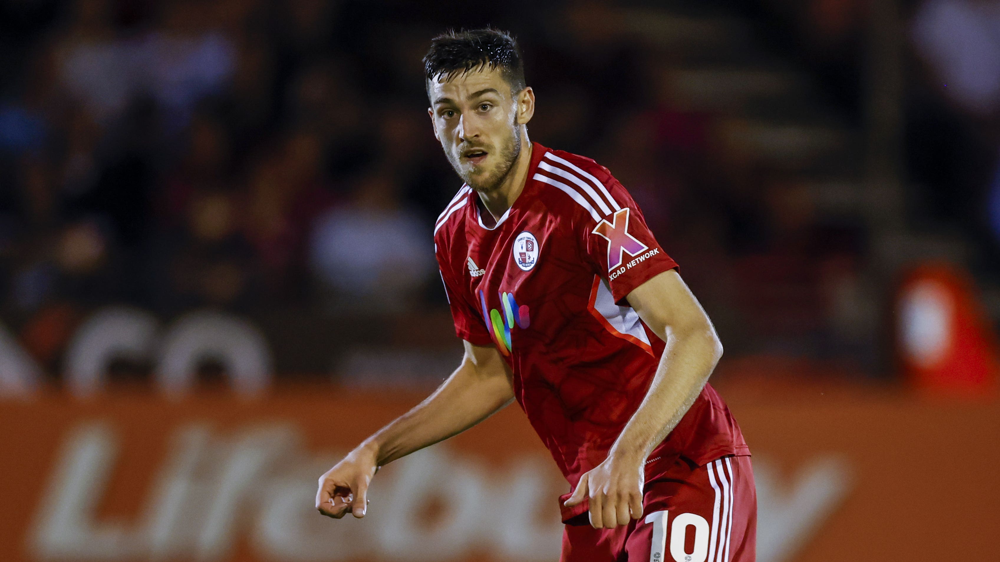 Ashley Nadesan netted as Crawley beat Newport (Steven Paston/PA)