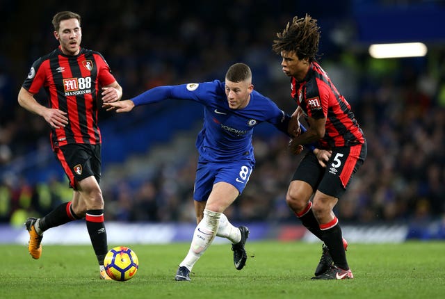 Ross Barkley struggled on his full debut 