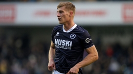 Zian Flemming was the match-winner for Millwall (Ben Whitley/PA)
