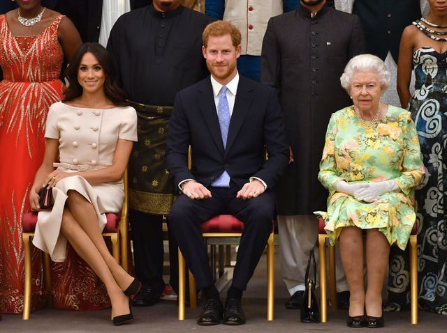 The Sussexes and the Queen