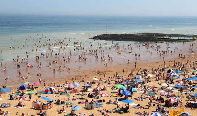 Britain has enjoyed weeks of uninterrupted sunshine this summer (Gareth Fuller/PA)