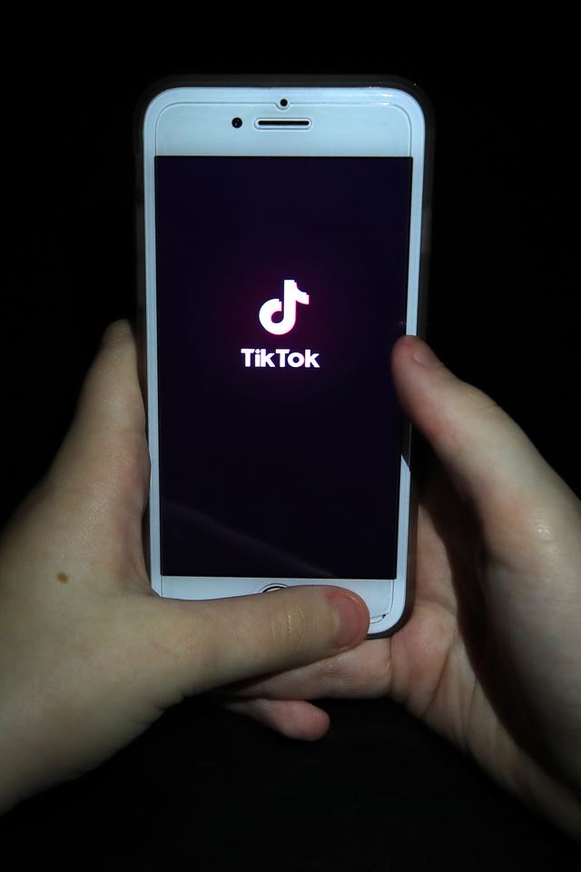 TikTok fine