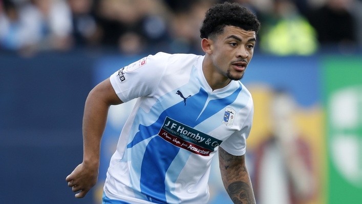 Josh Gordon scored a goal in each half as Barrow eased to victory over Crewe (Will Matthews/PA)