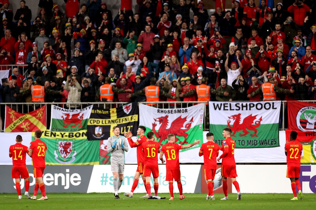 Welsh Fans Wales FA urges fans to heed Government warnings over Euro 2020 travel ...