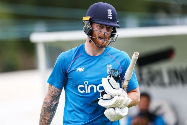 Stokes was not included in England's original Ashes squad having taken a break to focus on his mental health and recovery from a fractured finger (Barrington Coombs/PA).