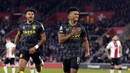 Ollie Watkins’ later winner secured all three points for Aston Villa at Southampton (Andrew Matthews/PA)