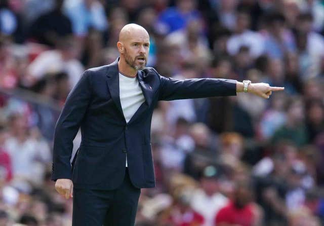 Guardiola will face Erik ten Hag for the first time