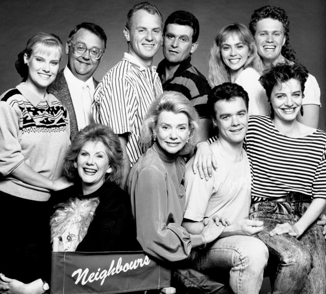 Television – Neighbours Cast Portrait