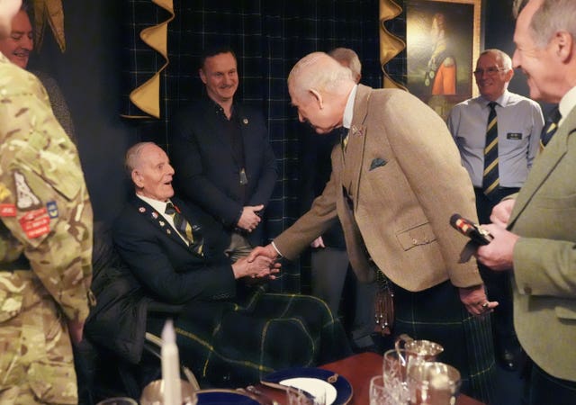 Royal visit to Aberdeen