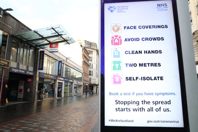 FACTS campaign on a screen