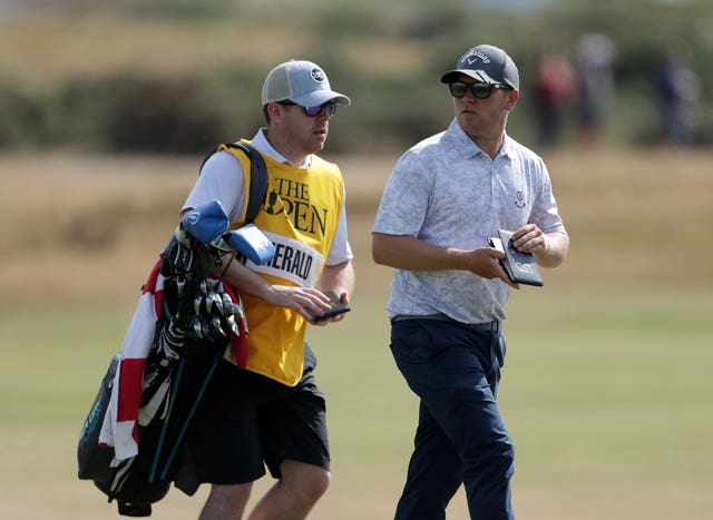 Scott Herald, who is a senior golf instructor, had attempted to qualify for the Open himself