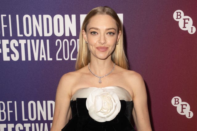 Amanda Seyfried smiling