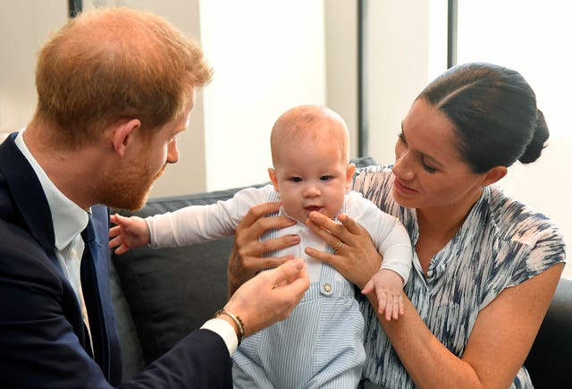 Royal visit to Africa