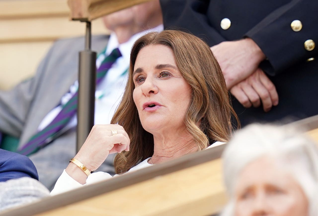 Melinda French Gates will give £190m to women’s health groups across