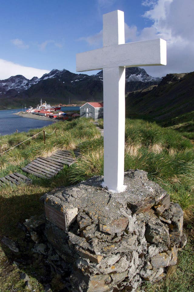 Shackleton Memorial