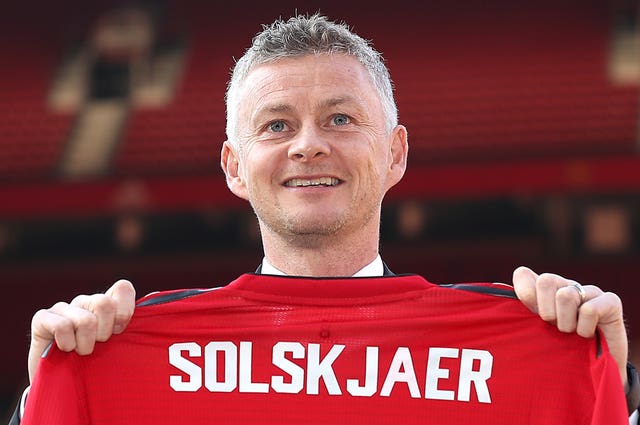 Ole Gunnar Solskjaer was appointed United's permanent manager in March