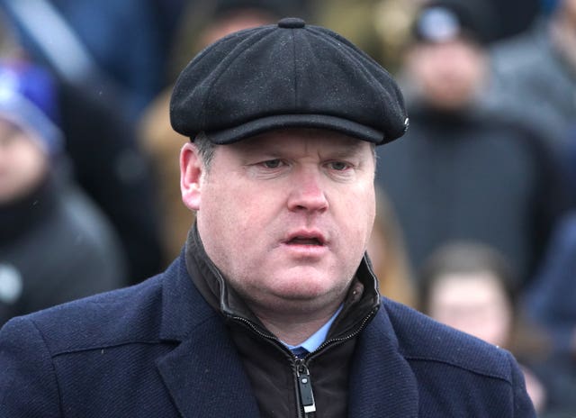 Gordon Elliott saddled Teahupoo to win the Galmoy Hurdle