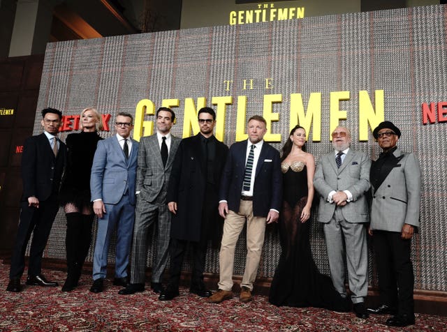 The Gentlemen premiere