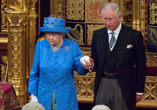 The Queen and Charles