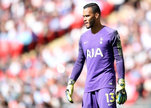 It was a day to forget for Tottenham goalkeeper Michel Vorm