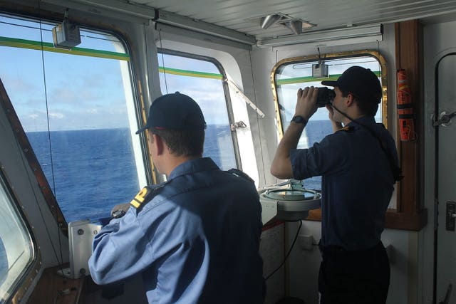 The search for the missing Malaysia Airlines flight 